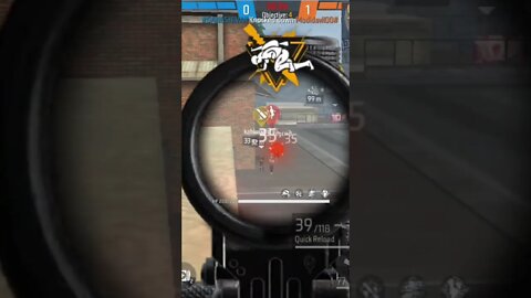 upar se bande ko mar dia. #shorts #firefild100