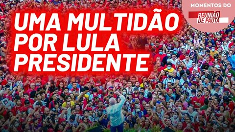 Lula realiza ato em Fortaleza | Momentos do Reunião de Pauta