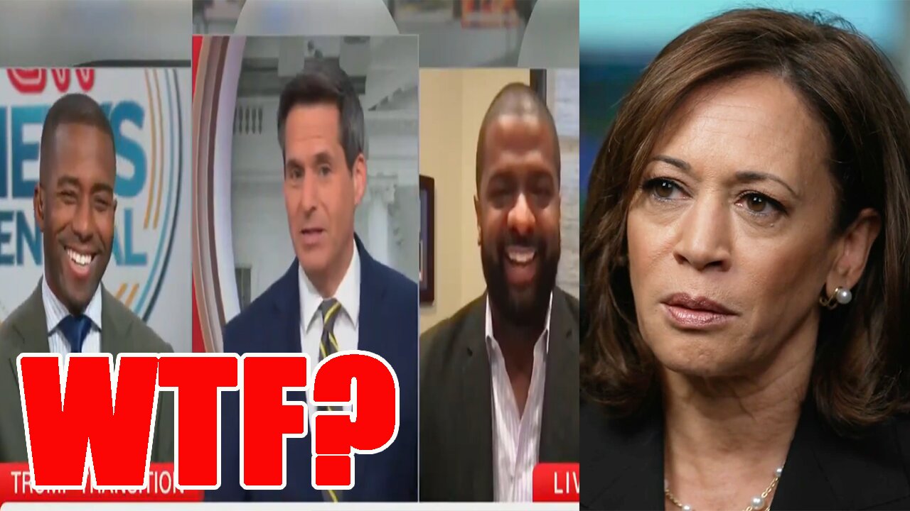 CNN CLOWN leaves panel STUNNED after his INSANE PLOT for Kamala Harris after LANDSLIDE LOSS!