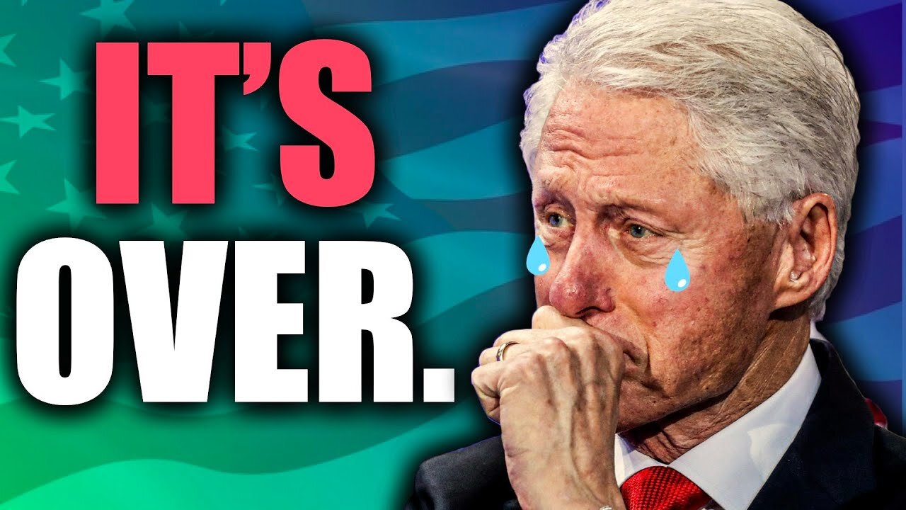 I CAN'T BELIEVE WHAT JUST HAPPENED TO BILL CLINTON!