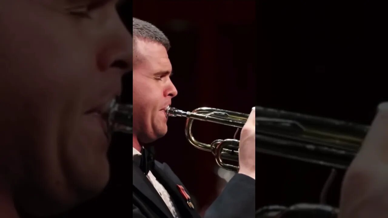 🎺How many hours of practice does this take? #trumpetsolo