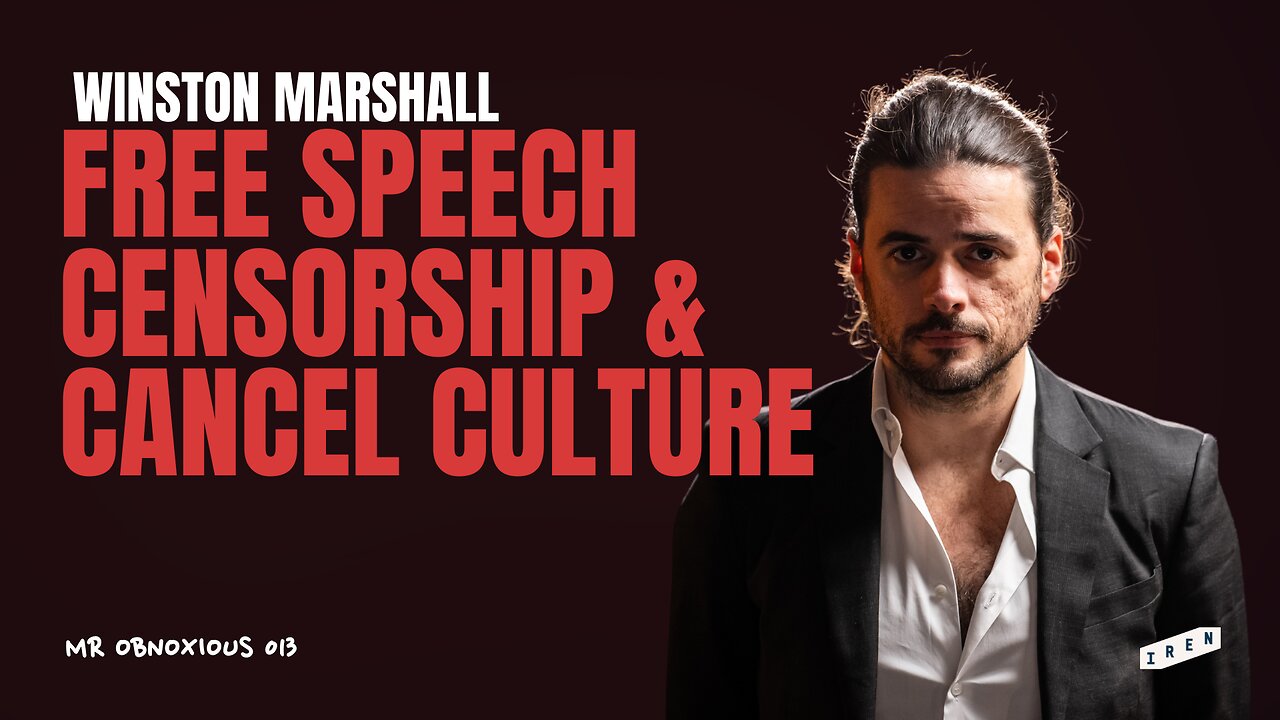 Winston Marshall on Free Speech, Censorship, Cancel Culture and UK Politics | Peter McCormack