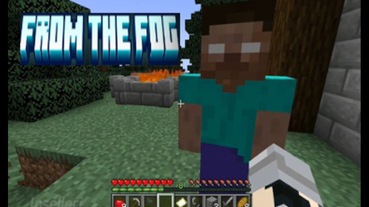 Minecraft From the fog - MNPC - #2