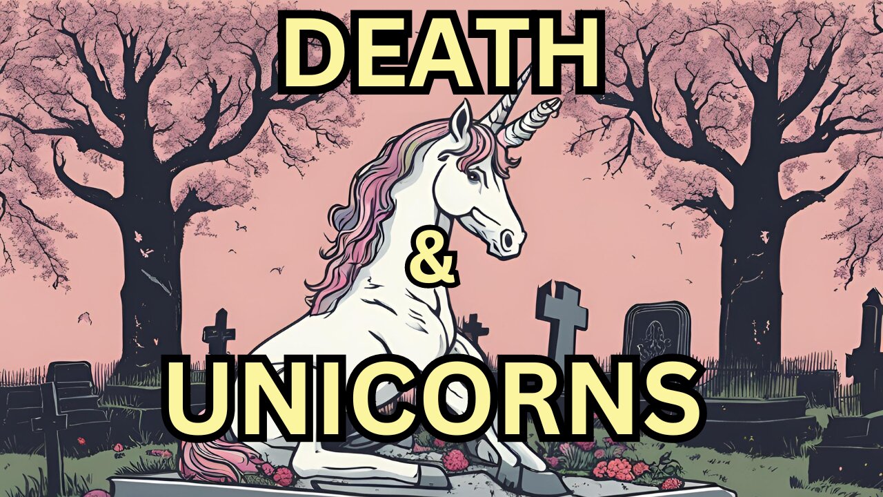 Dying Is Unicorn Scrotum