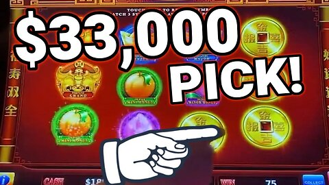 THE GREATEST PICK IN SLOT MACHINE HISTORY UNVEALS A MASSIVE JACKPOT!