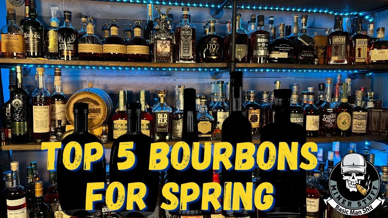 TOP 5 WHISKIES WE ARE DRINKING THIS SPRING