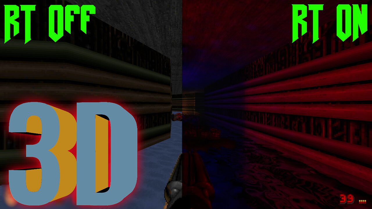 Doom 2 Raytracing 3D