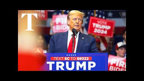 LIVE_ Donald Trump hosts MAGA rally in Las Vegas