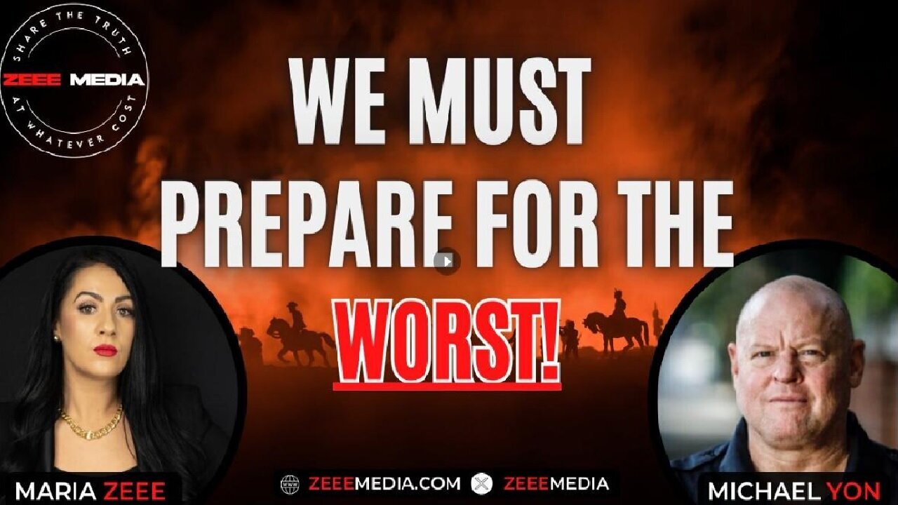 War Correspondent Michael Yon: Prepare for the WORST! - Maria Zeee