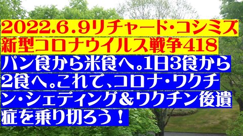 2022.６．９リチャード・コシミズ新型コロナウイルス戦争41８