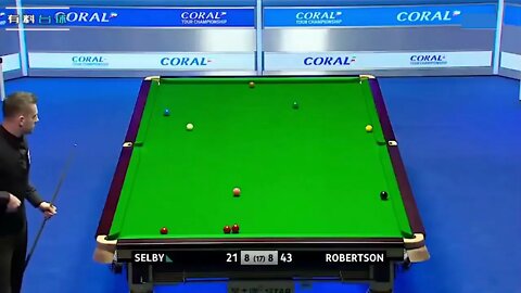 Snooker's = super = chaos, = who = can = persist = to = the end