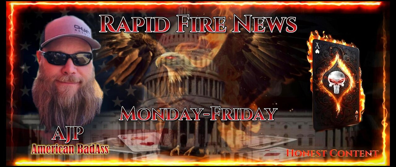 Rapid Fire News #784 ~MAGA MONDAY~ (Early Start)