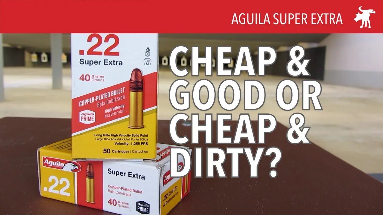 Aguila Super Extra HV 22LR