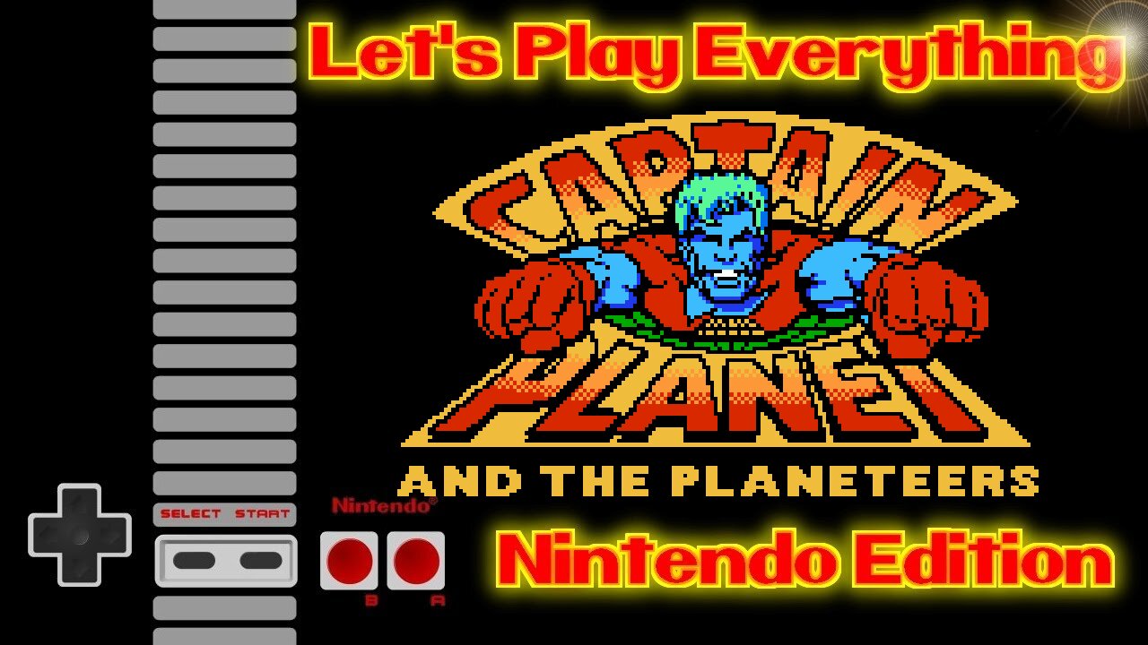 Let's Play Everything: Captain Planet