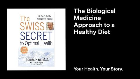 The Biological Medicine Approach to a Healthy Diet