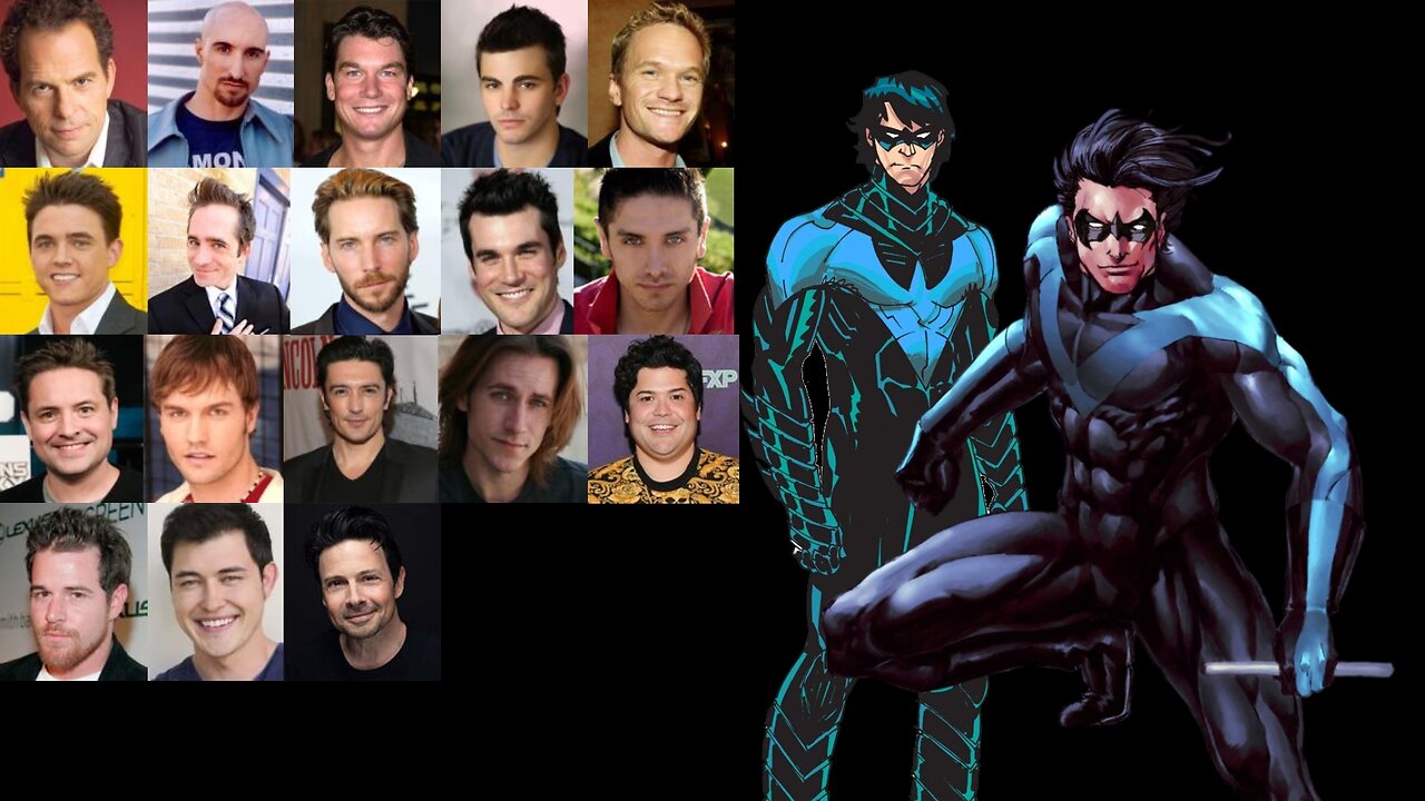 Animated Voice Comparison- Nightwing (Batman)