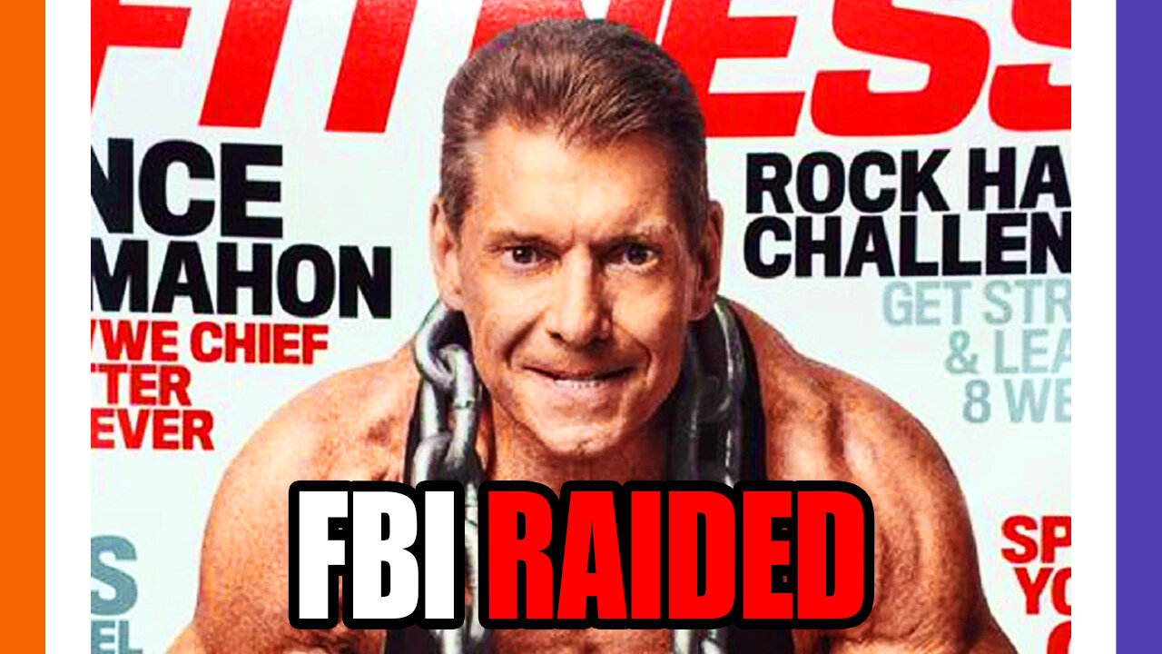 Vince McMahon Raided By The Feds