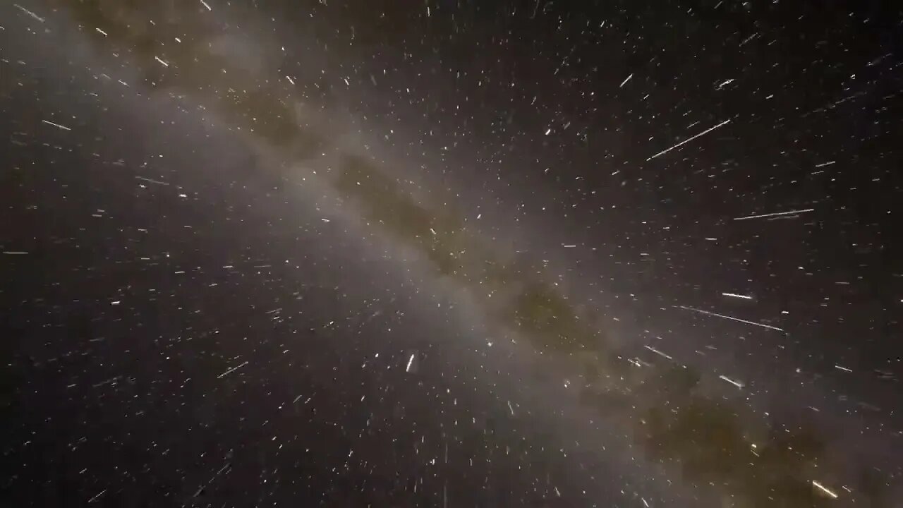 Journey to the Center of the Milky Way Galaxy Like Never Before (4K)