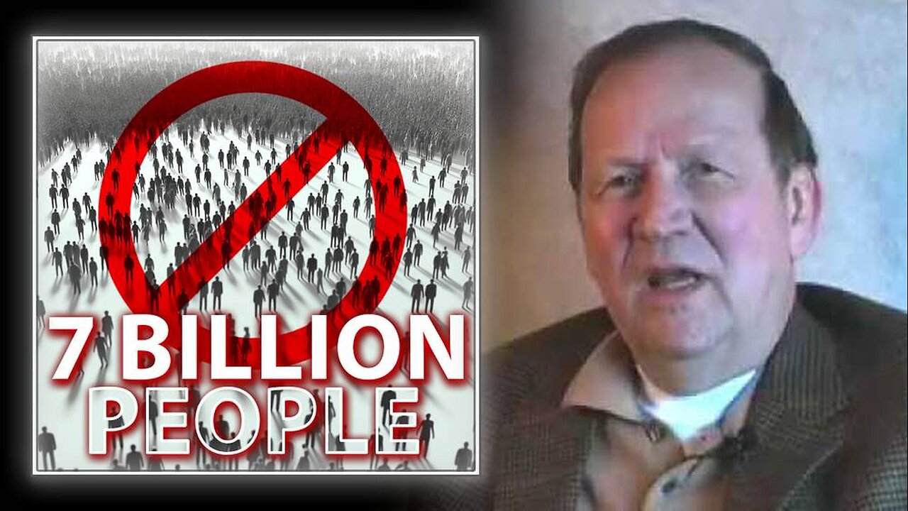 BREAKING: Globalist Insider Exposes New World Order Plan To Kill 7 Billion People