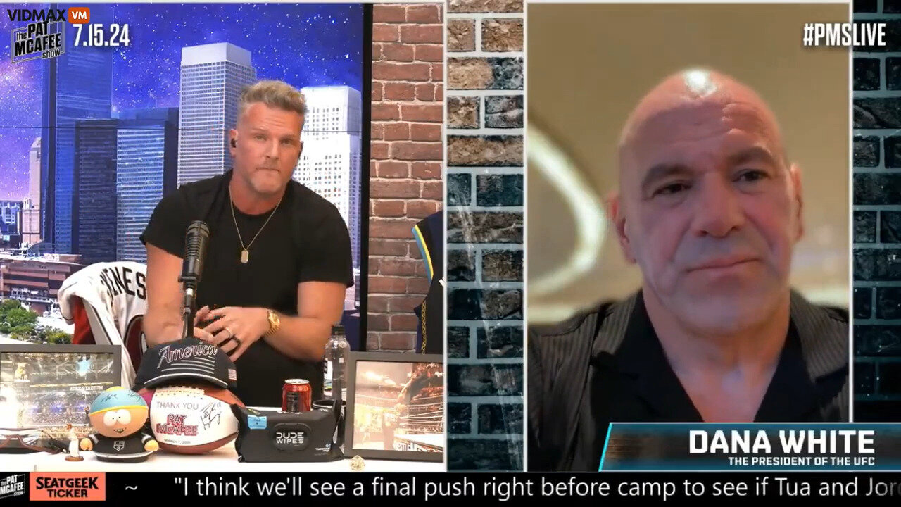 UFC President Dana White Gives His Amazing Perspective Of Trump After His Assassination Attempt
