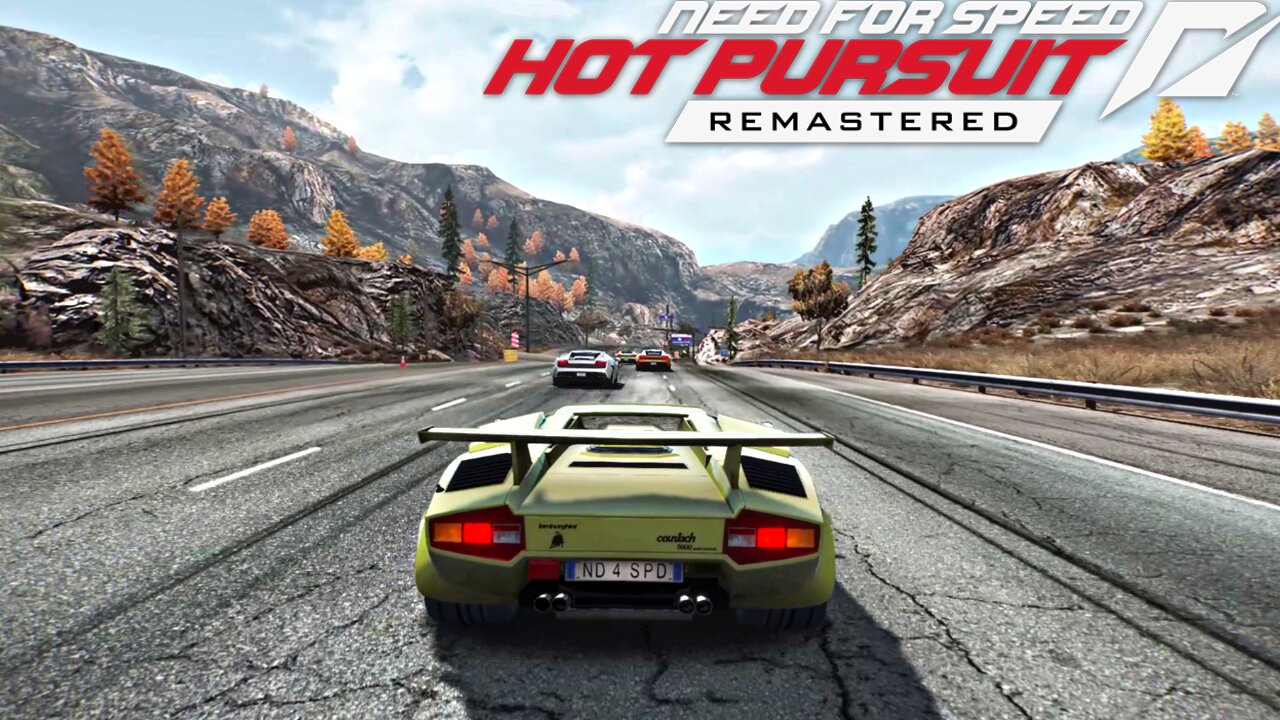 Nfs Hot Pursuit Remastered Gameplay no Commentary PC Play Playthrough