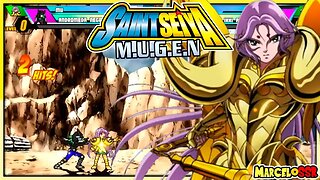 Mu & Andromedra Negro Vs. Seiya & Ikki - Saint Seiya M.U.G.E.N