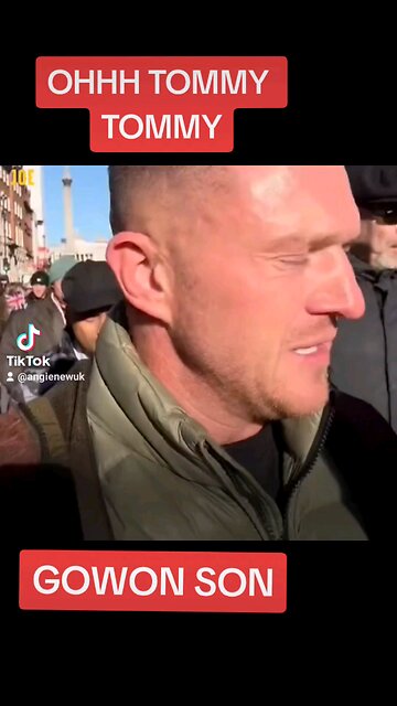 PEACEFUL TOMMY ROBINSON