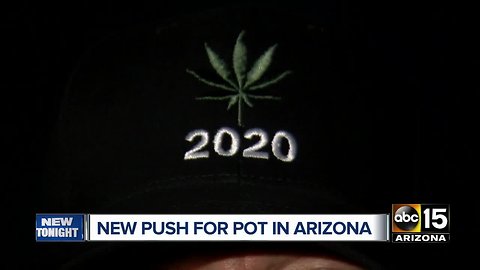 Advocates eyeing 2020 to get recreational pot on the Arizona ballot