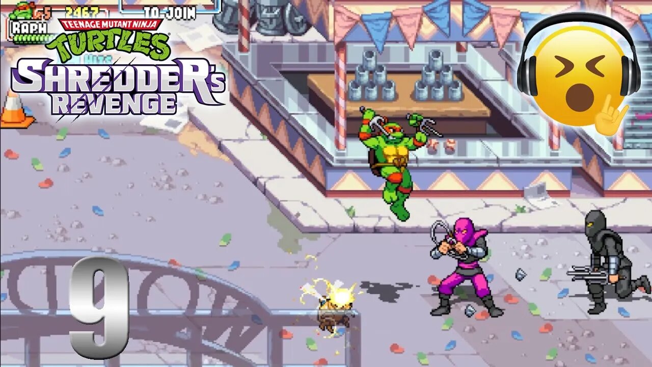 TMNT: Shredder's Revenge - Episode 9: Crisis at Coney Island!