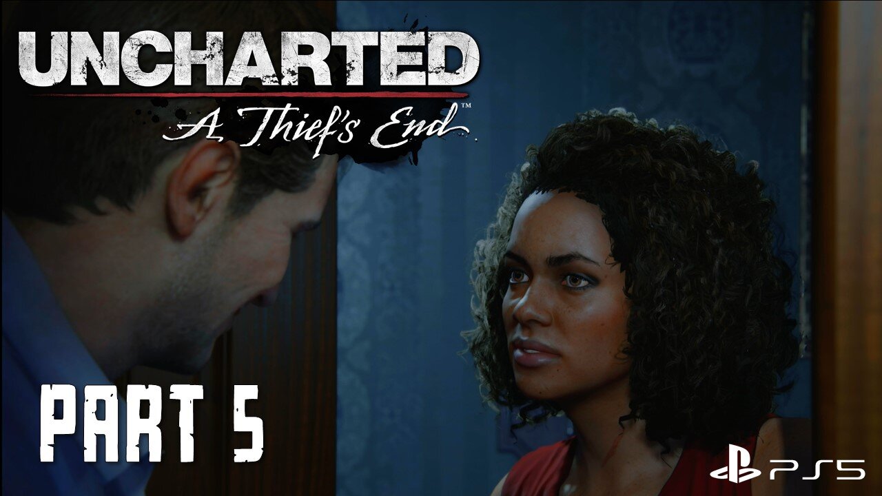 A Few Holes in My Escape Plan | Uncharted: A Thief’s End Main Story Part 5 | PS5 Gameplay