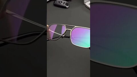 ⭐ Product Link in Comments ⭐Pure Titanium Magnetic Clip On Glasses #viral