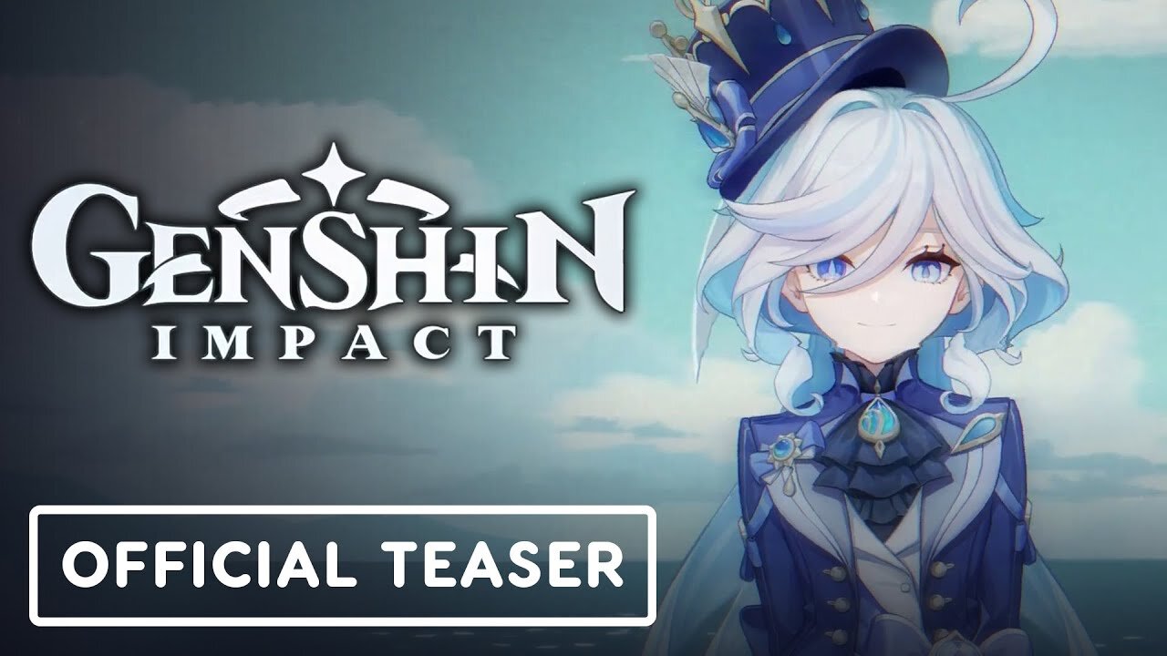 Genshin Impact - Official Furina Character Teaser Trailer