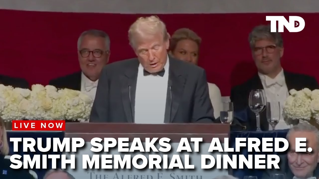 FULL: President Trump's Speech at The Comical Alfred E. Smith Memorial Foundation Dinner in New York (10/17/24)