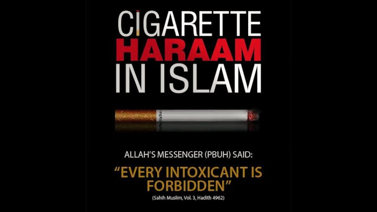 Smoking is Good or Bad in islam?