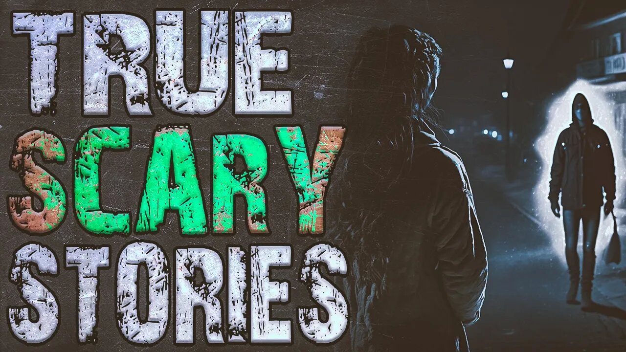 True Scary Stories To Help You Fall Asleep | Rain Sounds