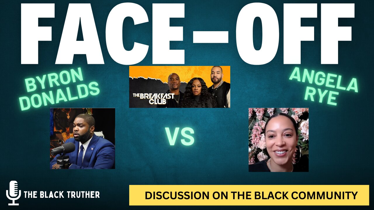 The Breakfast Club Byron Donald's Vs Angela Rye