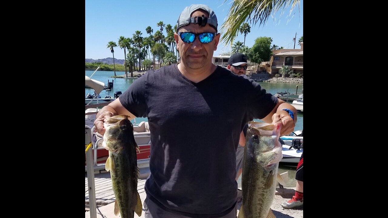 Fishing Roosevelt Lake