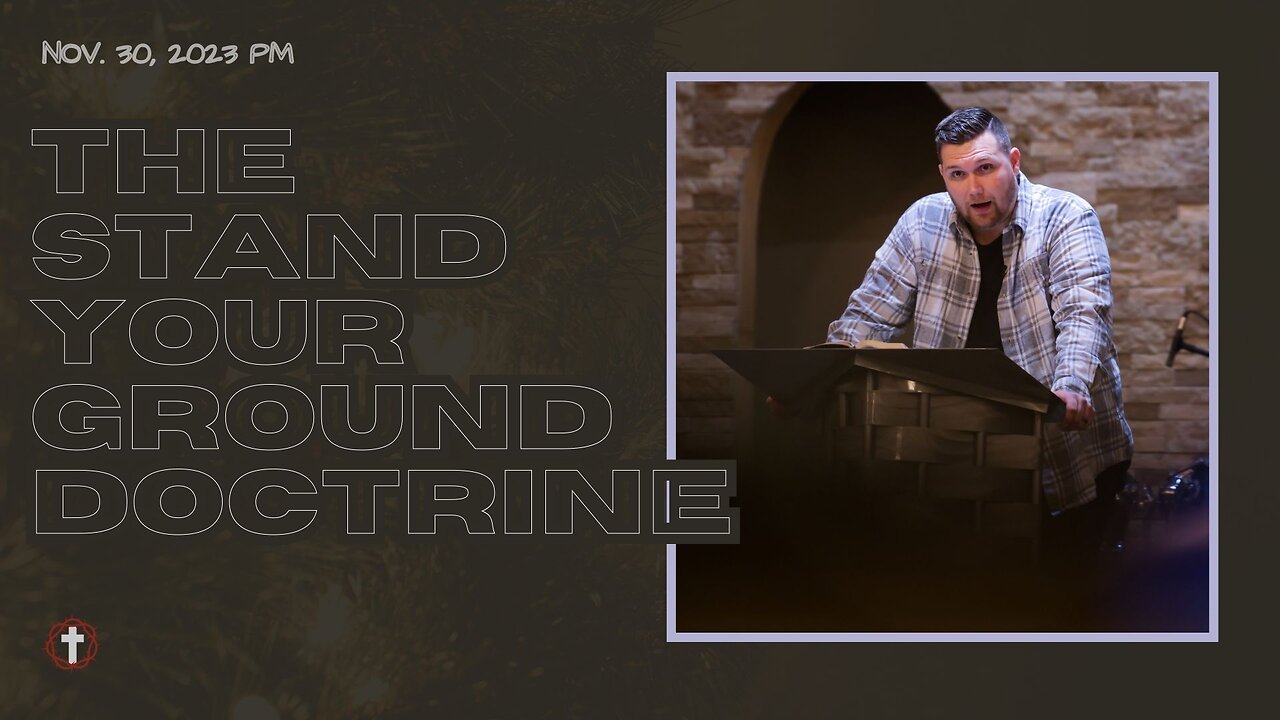 "The Stand Your Ground Doctrine" | Pastor Gade Abrams