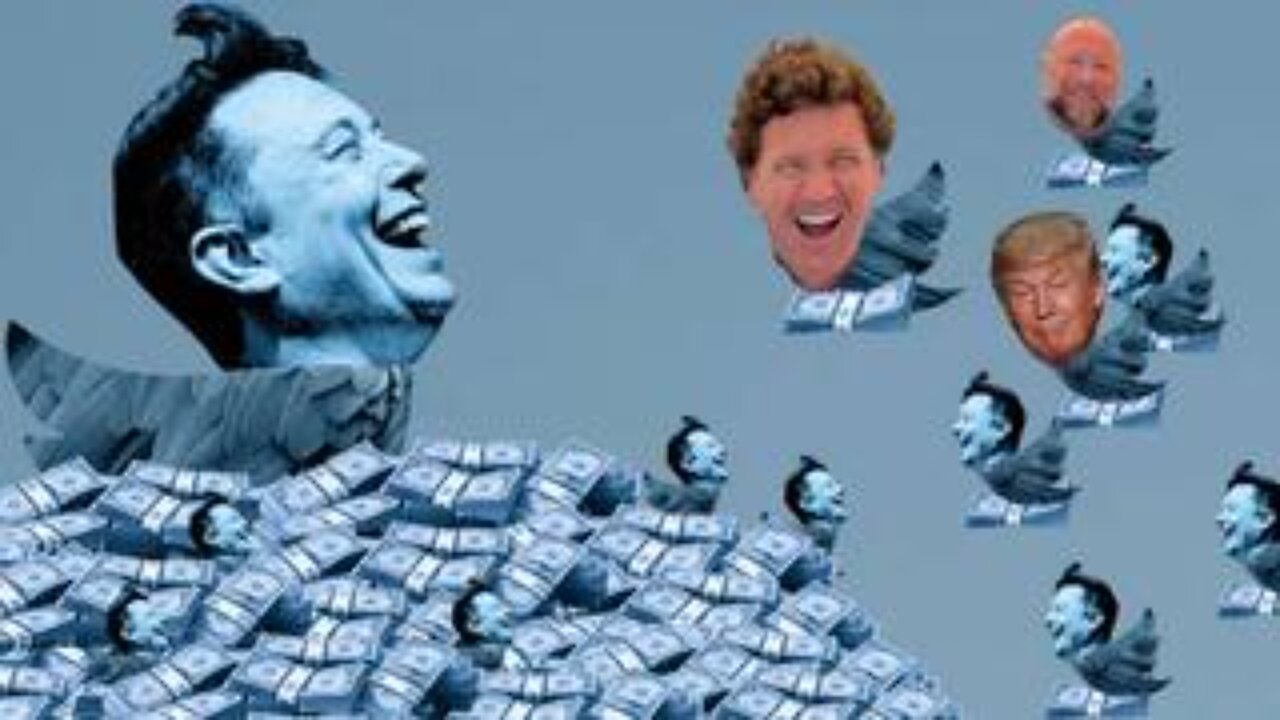 Elon Musk And Tucker Carlson Talk Epstein, Diddy, Blackmail And Kamala Harris