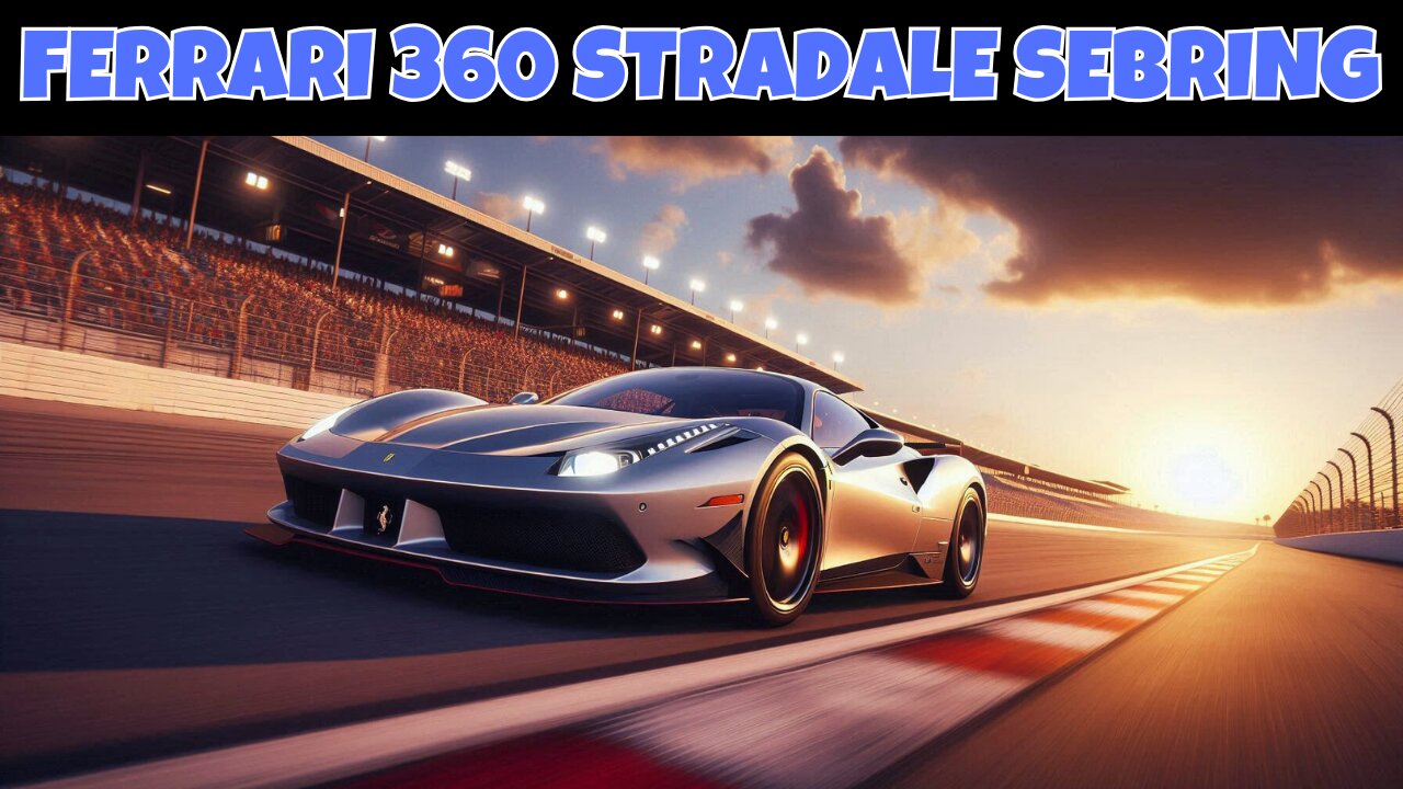 Pit Stop Concerns Revealed in Ferrari 360 Stradale