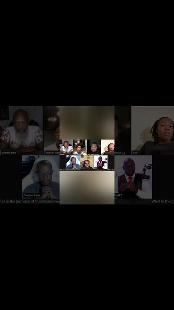 Purpose of submissiveness @sirhalespeaks #Submissive #Bosslady #marriage