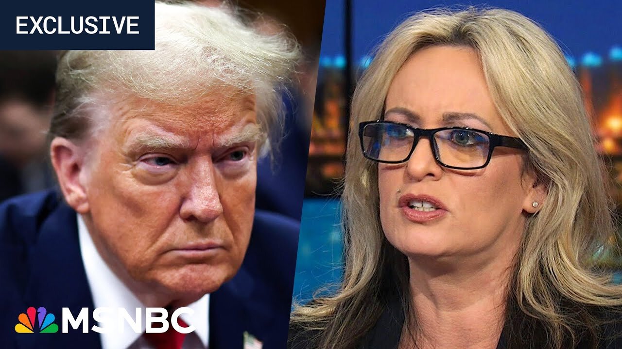 'Trump is trying to make an example out of me': Stormy Daniels menaced by MAGAs for telling truth