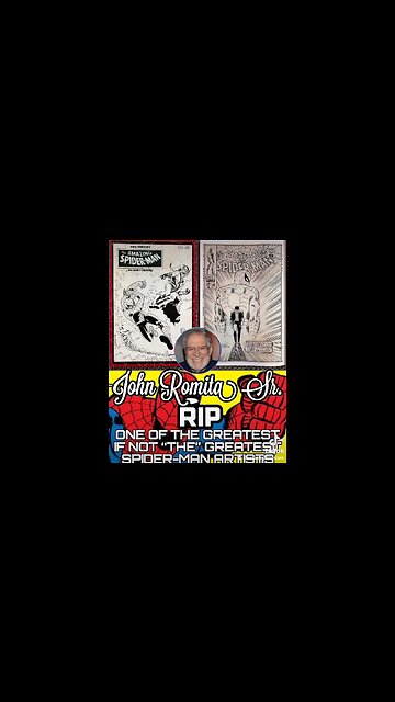 John Romita Sr. R.I.P.