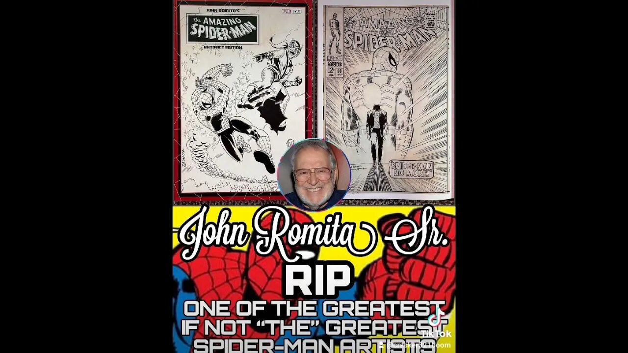 John Romita Sr. R.I.P.