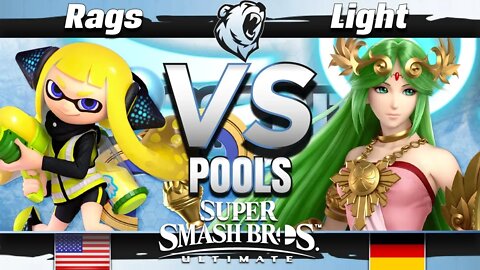 Rags (Inking) vs. MYR | Light (Palutena) - Ultimate Pools - Frostbite 2019