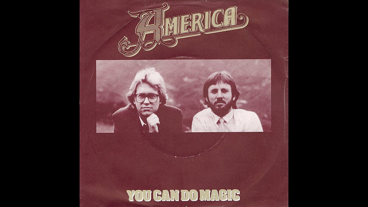 America --- You Can Do Magic