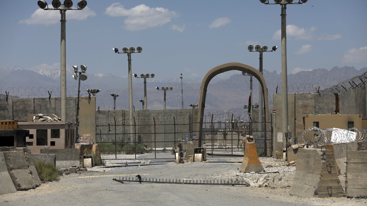 Last U.S. Troops Leave Bagram Air Base In Afghanistan