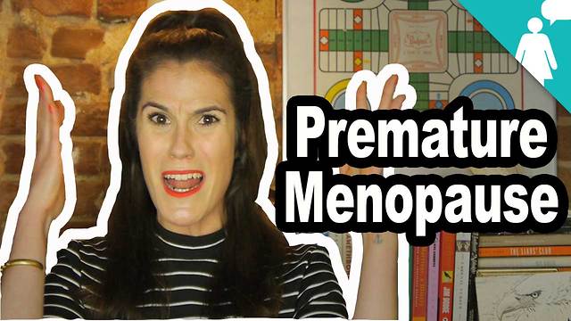 Stuff Mom Never Told You: MENOPAUSE AT 30?!