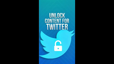 Are you prioritizing Twitter now? 👇 Here's how to unlock content