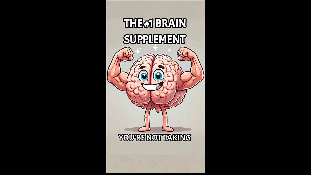 The number one brain supplement you are NOT taking #health